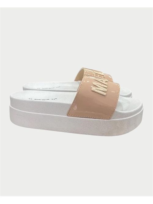 Sandali donna Marc Ellis con logo su fascia MARC ELLIS | 304LENASALMON/WHITE